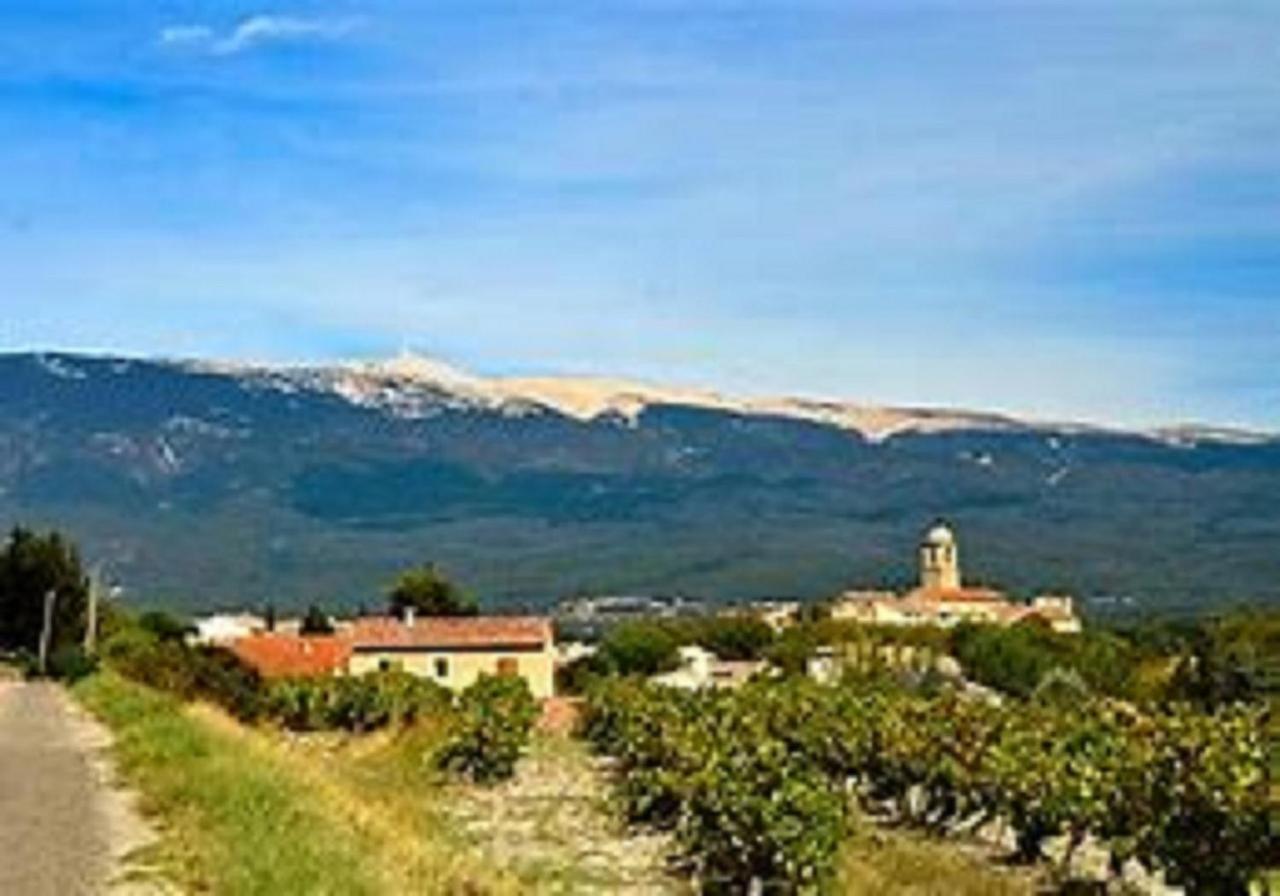 Appartement A l’ombre du géant de Provence à Mormoiron Extérieur photo