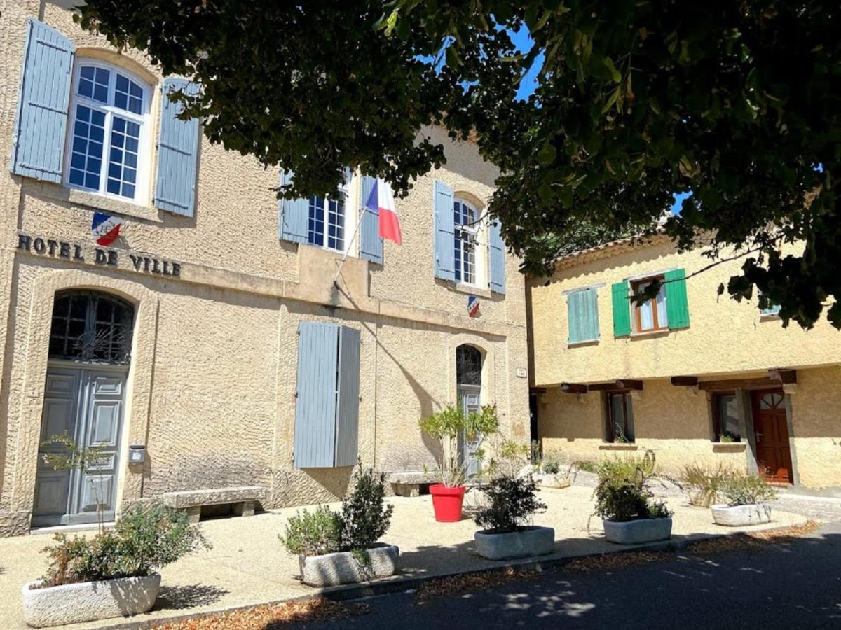 Appartement A l’ombre du géant de Provence à Mormoiron Extérieur photo
