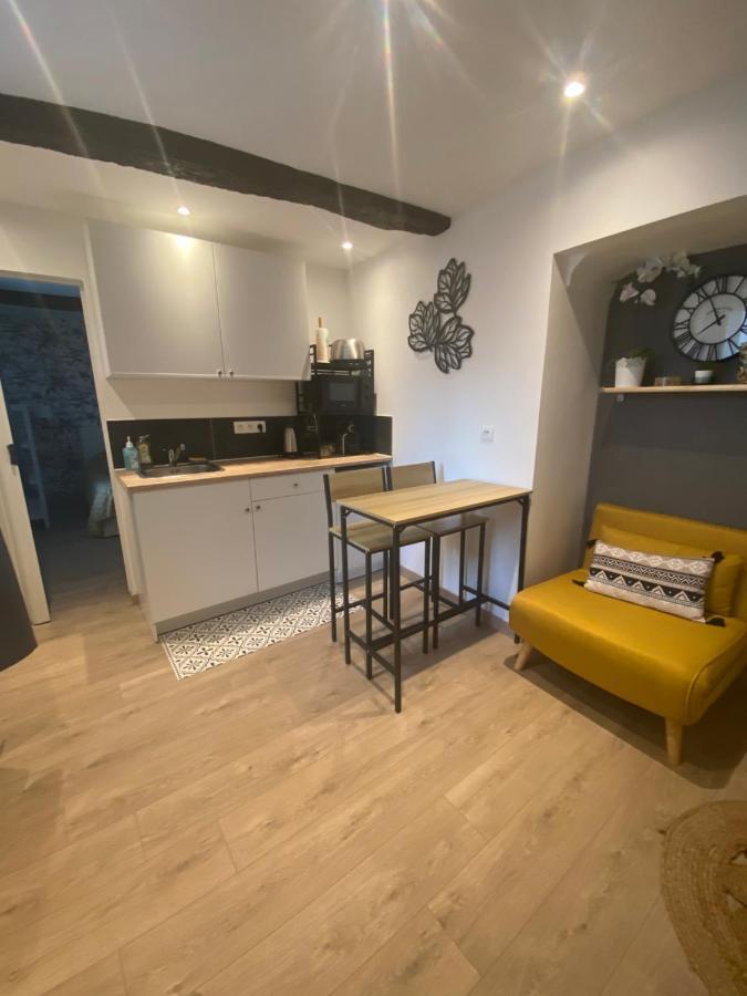 Appartement A l’ombre du géant de Provence à Mormoiron Extérieur photo